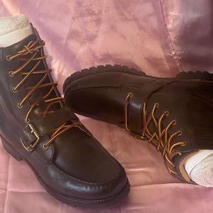 Mens Polo Boots